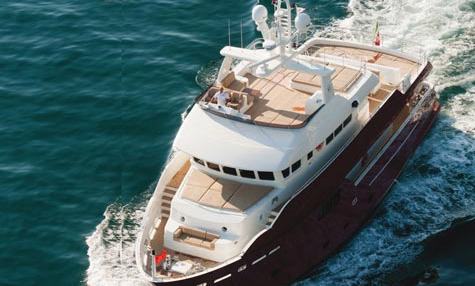 CdM news - The Darwin Class 86'