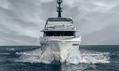 35m STELLAMAR Shows the Engineering Behind Italian Explorer Yachts — official source image