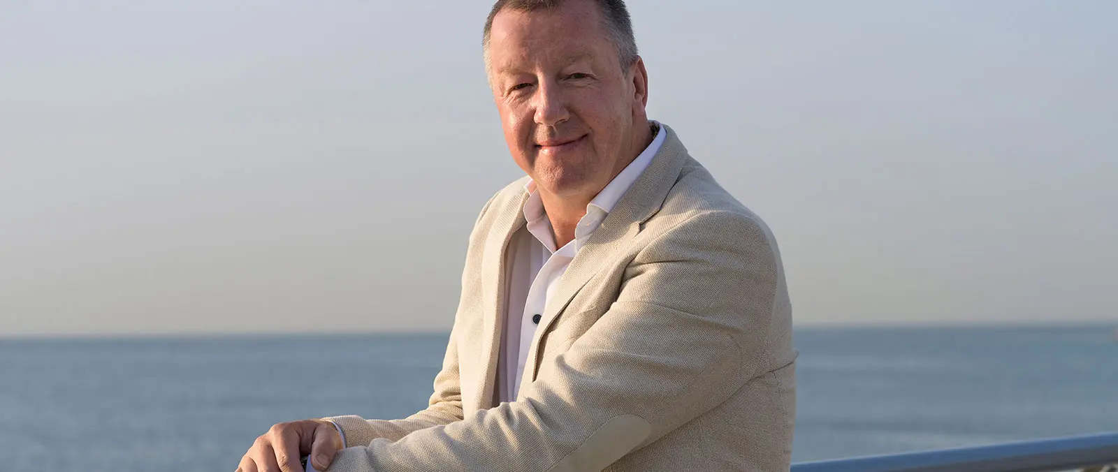 Heesen Yachts Appoints Jeroen van der Meer as New Chief Executive Officer press image