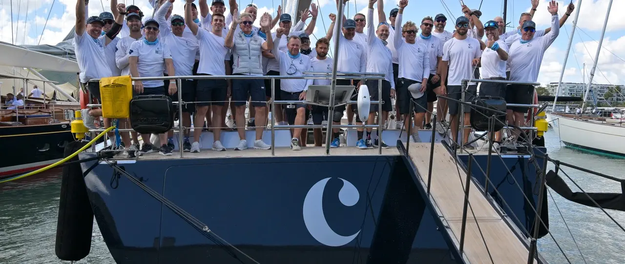 39m CERVO Wins Class at Ibiza JoySail After Strong 2026 Regatta Season — verified official source image