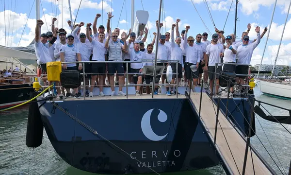 39m CERVO Wins Class at Ibiza JoySail After Strong 2026 Regatta Season — verified official source image