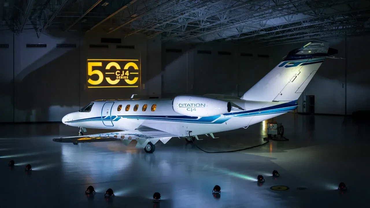 Cessna Citation CJ4 500th delivery — Textron Aviation Media Center