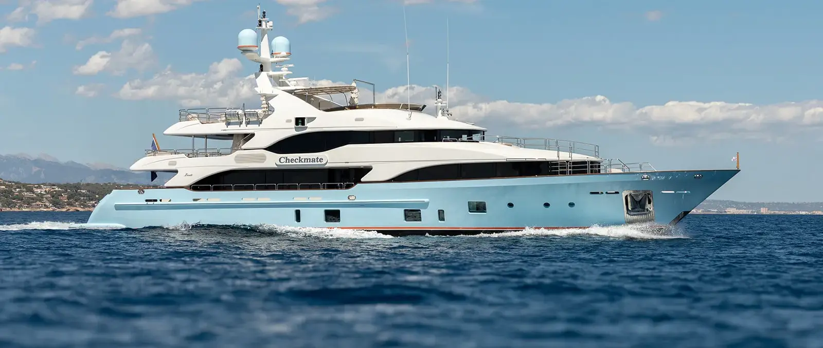 Benetti CHECKMATE — Superyacht Partners 2026