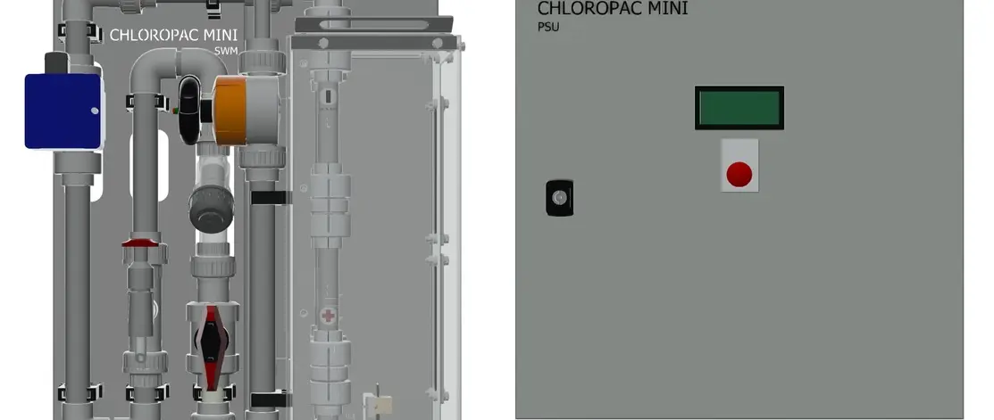 CHLOROPAC MINI Targets Marine Growth in Superyacht Seawater Cooling Systems — source image