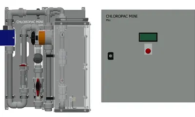 CHLOROPAC MINI Targets Marine Growth in Superyacht Seawater Cooling Systems — source image