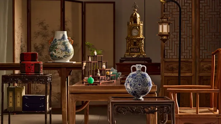 Christie’s Brings 30 Imperial Chinese Treasures From Ai Lian Tang to Hong Kong — verified official source image