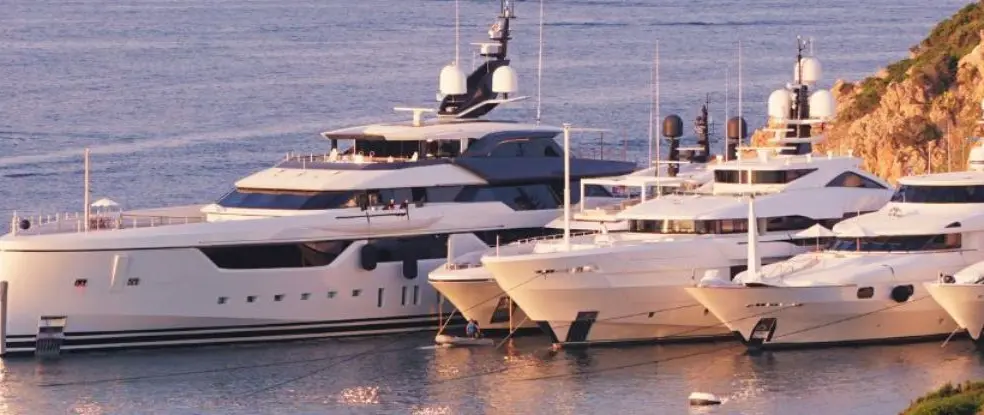 CIPNES Gallura Sardinia superyacht study 2026 - official image
