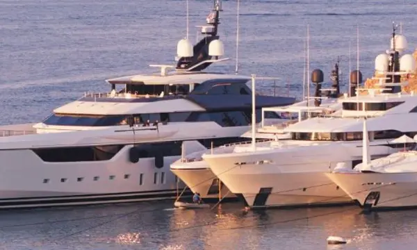 CIPNES Gallura Sardinia superyacht study 2026 - official image