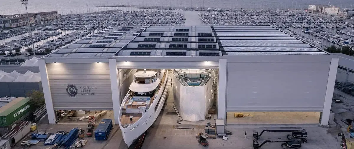 Official source image — CLP2 Becomes Majority Shareholder of Cantiere delle Marche