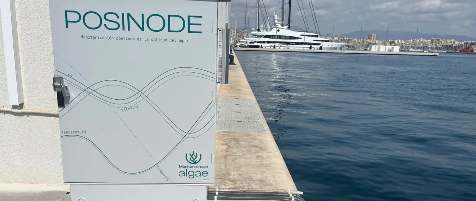 Club de Mar-Mallorca Installs POSINODE Real-Time Water Monitoring — source image
