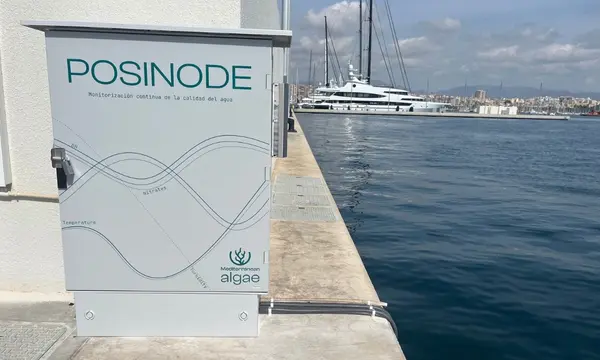 Club de Mar-Mallorca Installs POSINODE Real-Time Water Monitoring — source image