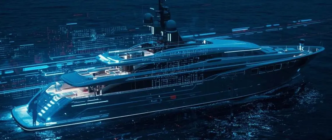 CND Warns AI Tools Are Raising Cyber Risks for Connected Superyachts — source image