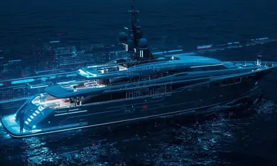 CND Warns AI Tools Are Raising Cyber Risks for Connected Superyachts — source image