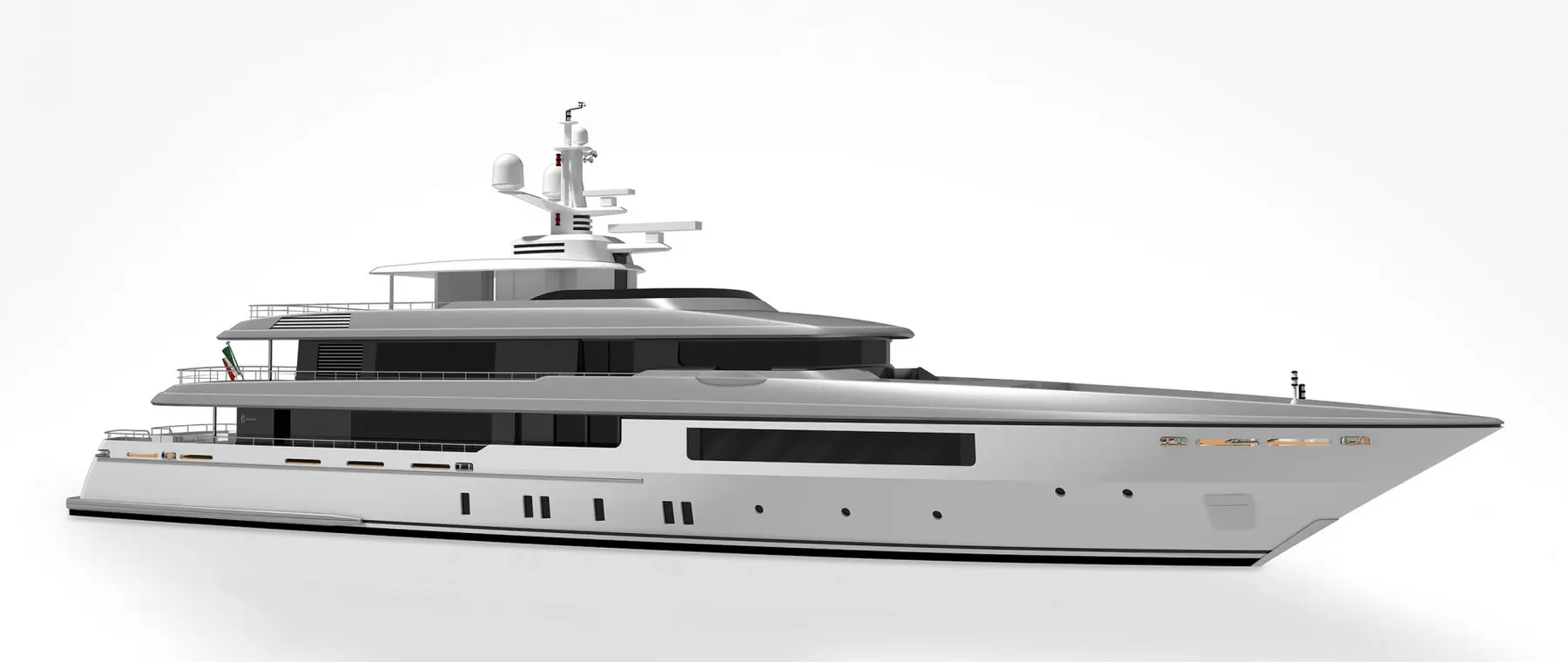 Codecasa news - CODECASA 55 – HULL C123 IN VIAREGGIO