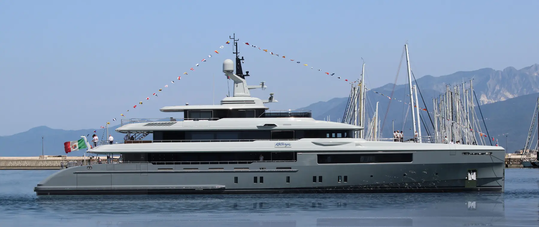 Codecasa news - CODECASA 58 – Hull C127 – THE LAUNCHING