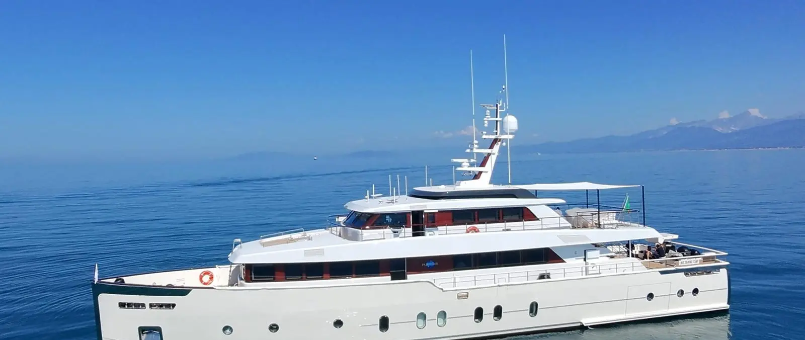 Codecasa news - M.Y. PLEIADES DELIVERED TO OWNER