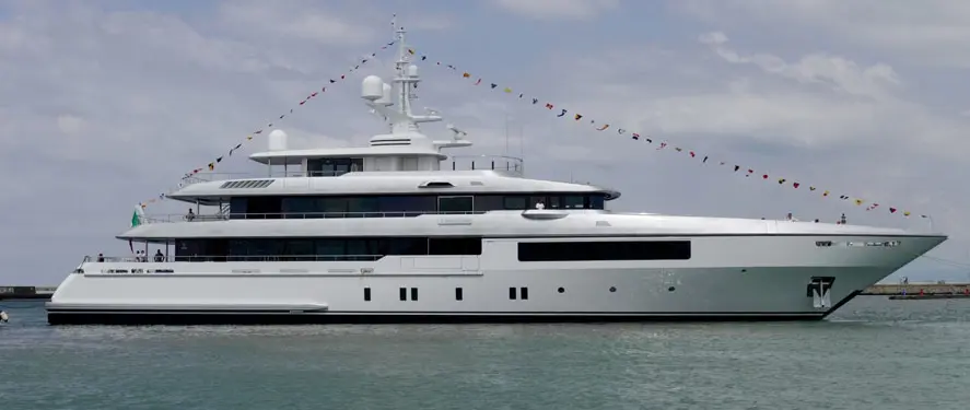 Codecasa news - CODECASA 55 – HULL C123 –THE LAUNCHING