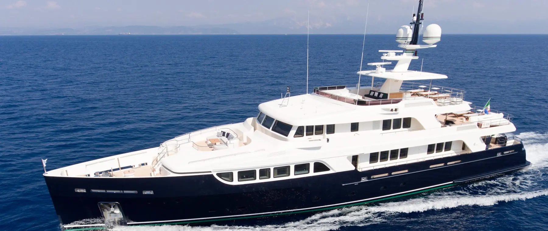 Codecasa news - SALE OF THE CODECASA 43 – VINTAGE SERIES – HULL F76