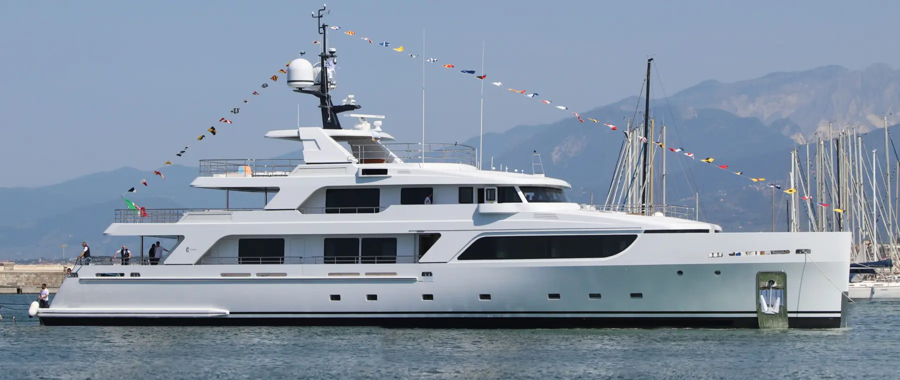 Codecasa news - CODECASA 43 – HULL F77 – m.y. Boji –THE LAUNCHING