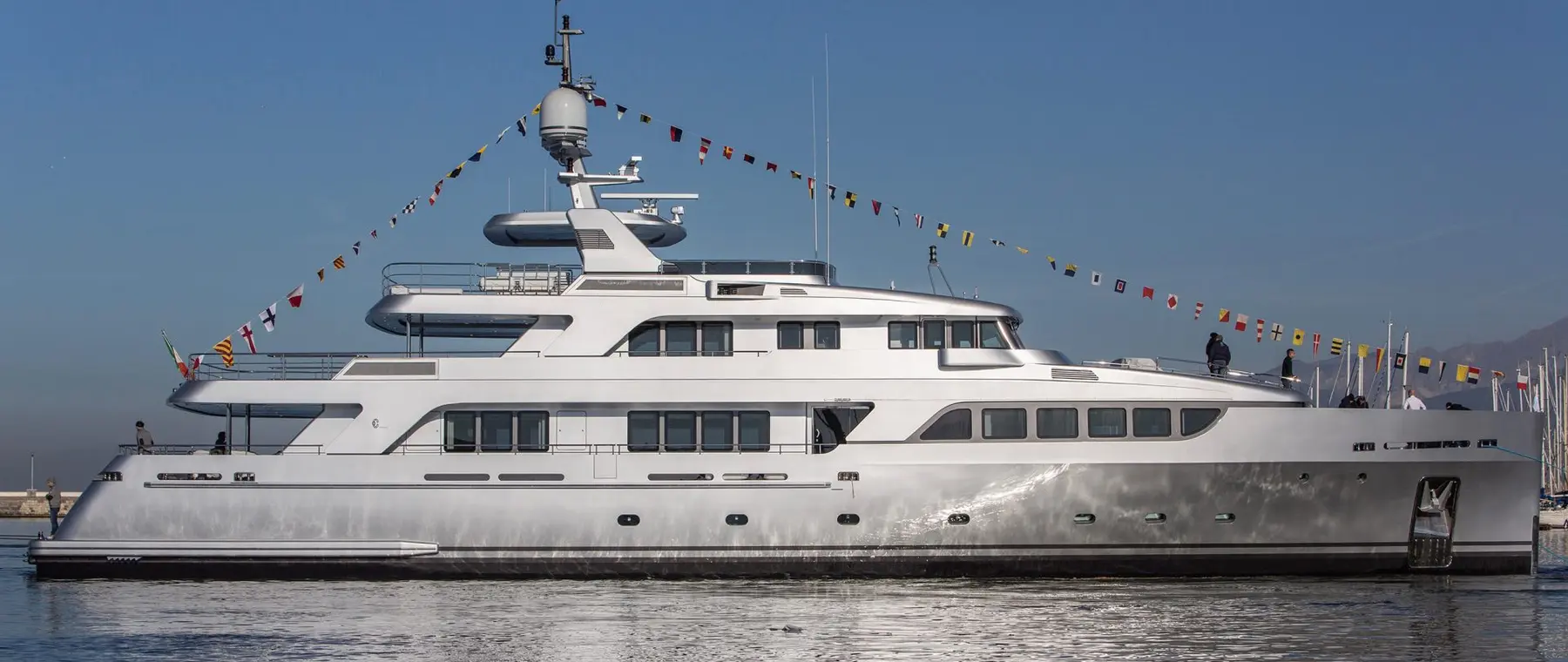 Codecasa news - Sale of the CODECASA 43 Full Beam – Vintage Series – Hull C122