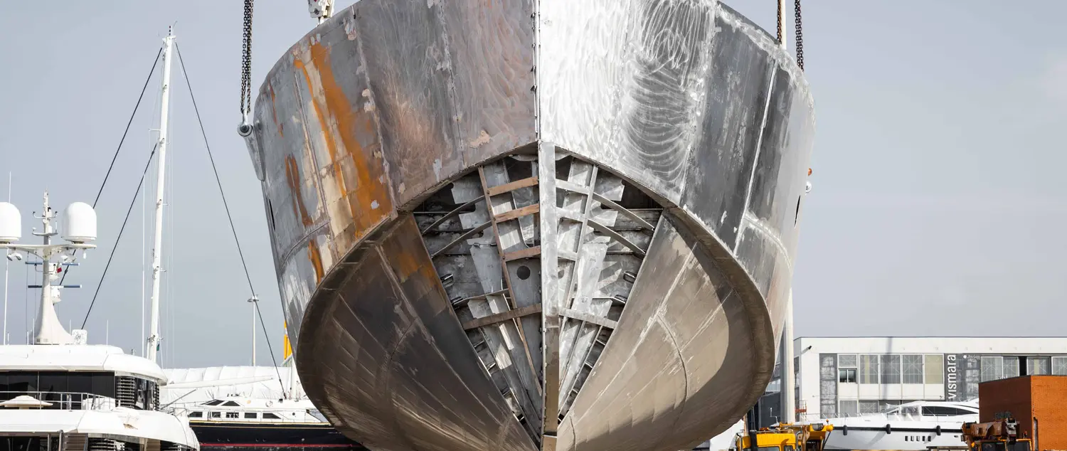 Codecasa news - Codecasa Classic Yacht 24 – Work in progress