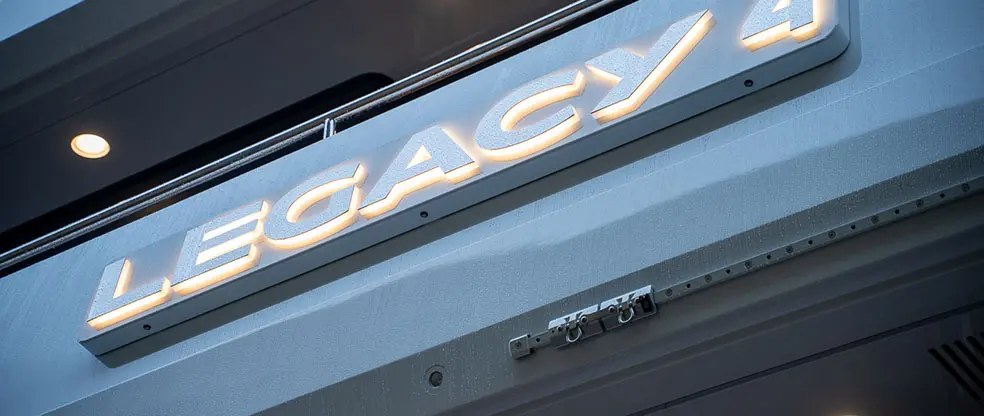 Codecasa news - The Launching of the new Codecasa 57 – Hull F81 – m.y. LEGACY 4