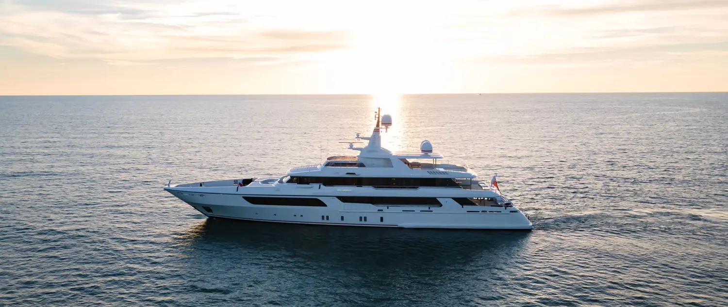 Codecasa news - RETURN OF M.Y. MY LEGACY IN VIAREGGIO