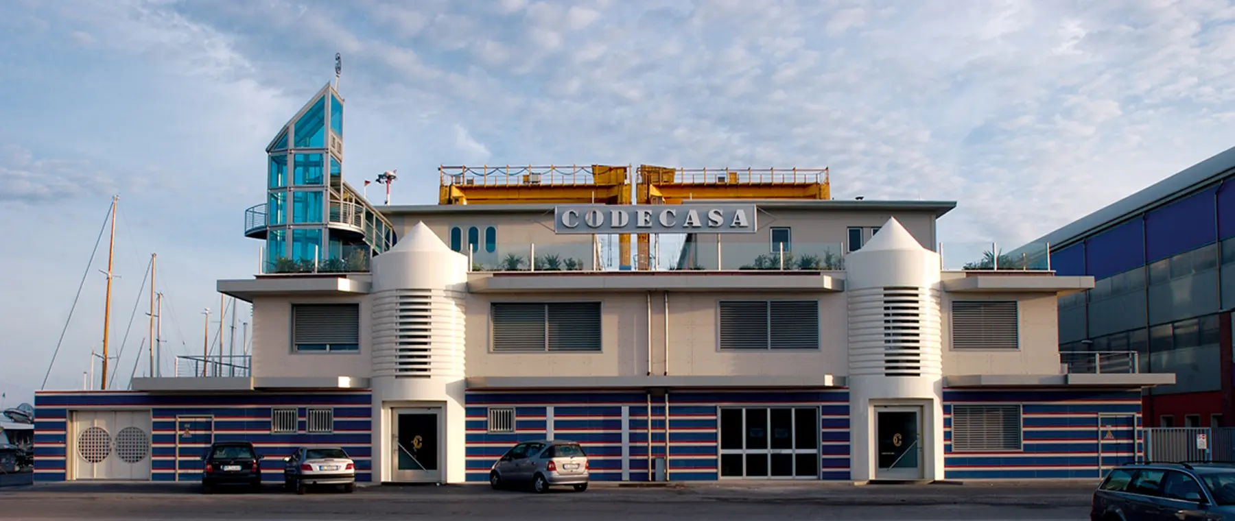 Codecasa news - Codecasa shipyards re-opening