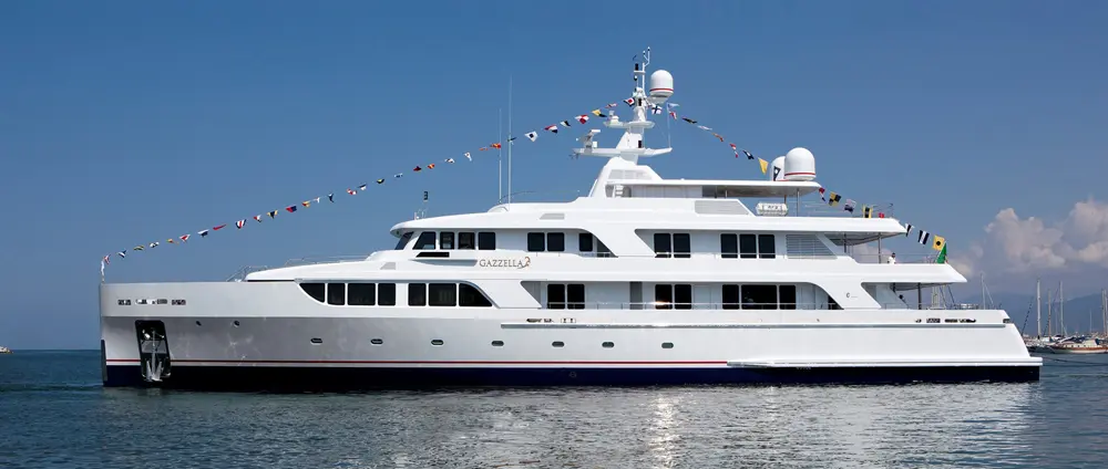 Codecasa news - CODECASA 50- M.Y. GAZZELLA – LAUNCHING