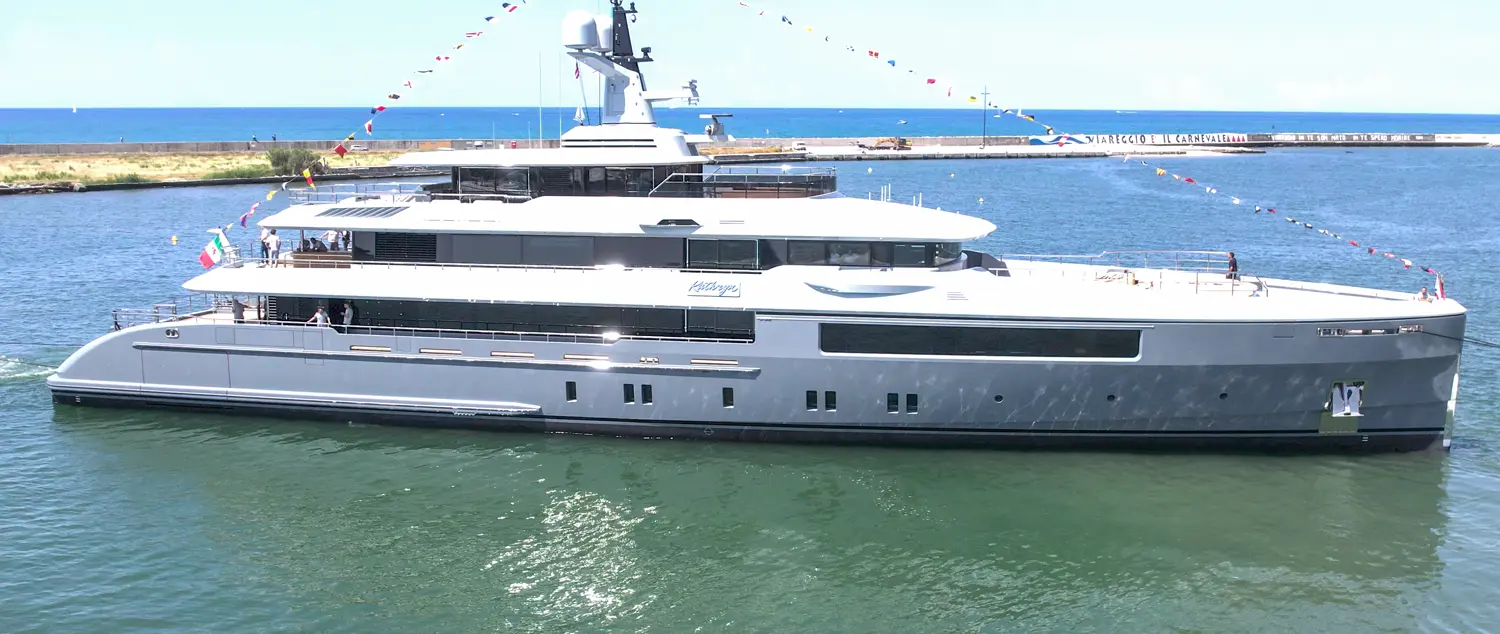 Codecasa news - CODECASA 58 – Hull C127 – m.y. Kathryn – Video