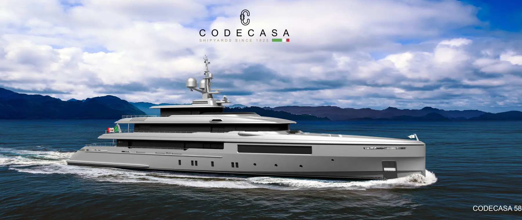 Codecasa news - CODECASA 58 – Hull C127