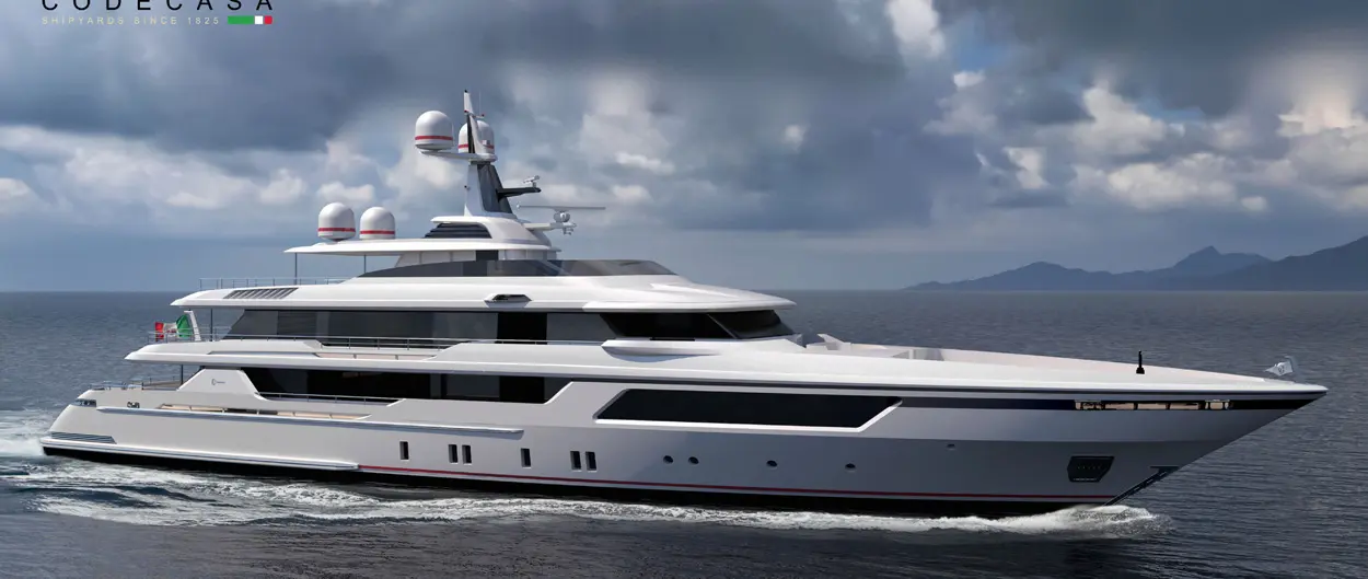 Codecasa news - CODECASA 57 – Hull F81 under construction