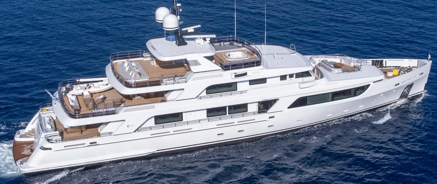 Codecasa news - M.Y. BOJI – WORLD SUPERYACHT AWARDS 2023