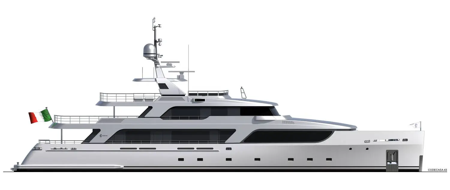 Codecasa news - Codecasa 43 – Hull C124