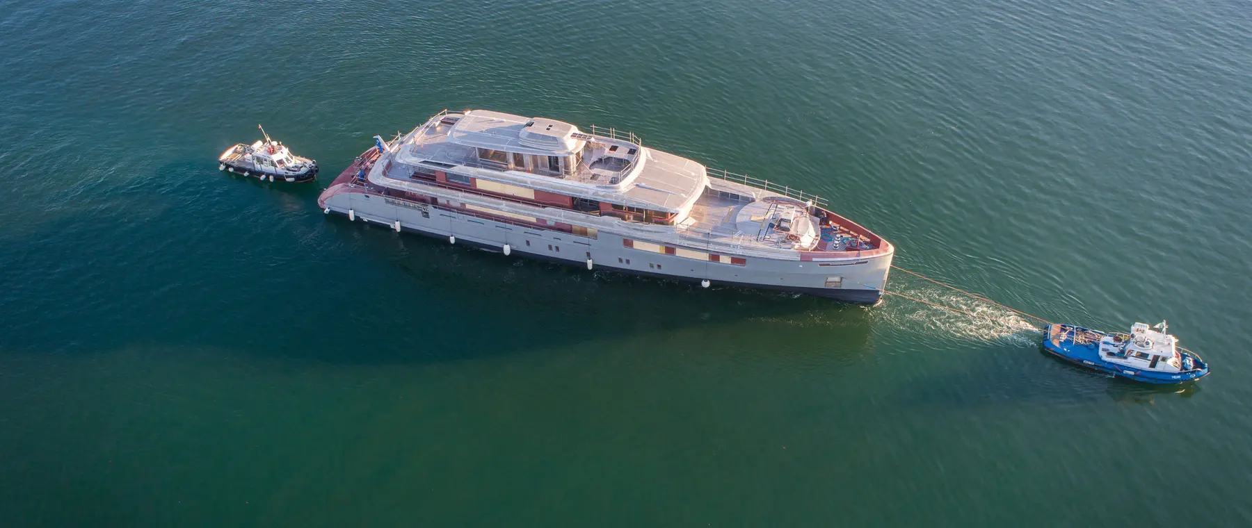 Codecasa news - HULL C127 IN VIAREGGIO