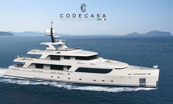 Codecasa news - CODECASA 43 – HULL F77 SOLD