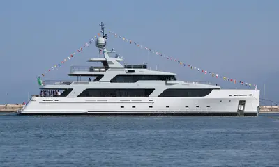 Codecasa news - m.y. GIOIA – CODECASA 43 – Hull C124 – THE LAUNCHING