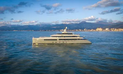 Codecasa news - CODECASA 58 – Hull C127 – m.y. Kathryn underway