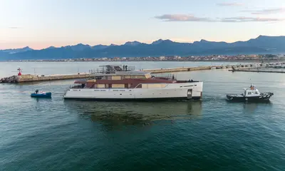 Codecasa news - CODECASA 43 – Hull C124 – in Viareggio