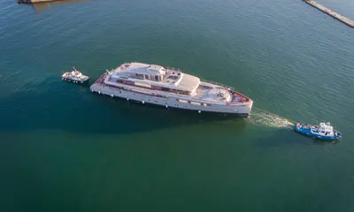 Codecasa news - HULL C127 IN VIAREGGIO