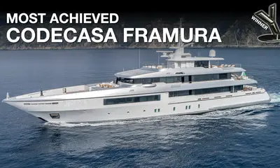 Codecasa news - Codecasa 55 – M.Y. Framura – Winner at The World Yachts Trophies 2021