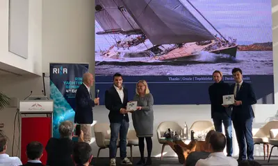 Codecasa news - R.I.N.A. awards the CODECASA 65 – m.y. REGINA D’ITALIA