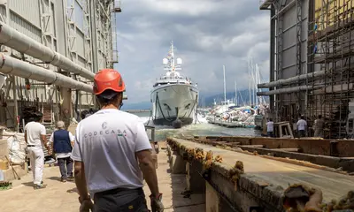 Codecasa news - HULL C123 – LAUNCH CEREMONY VIDEO