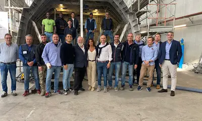 Codecasa news - Codecasa Classic Yacht 110′ – Hull F80 – Keel laying