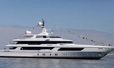 Codecasa news - CODECASA 56 – HULL F78 – M.Y. MY LEGACY – THE LAUNCH CEREMONY