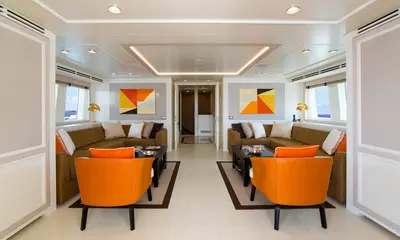 Codecasa news - CODECASA 43 Full Beam – Vintage Series – Hull F76- INTERIORS RENDERINGS