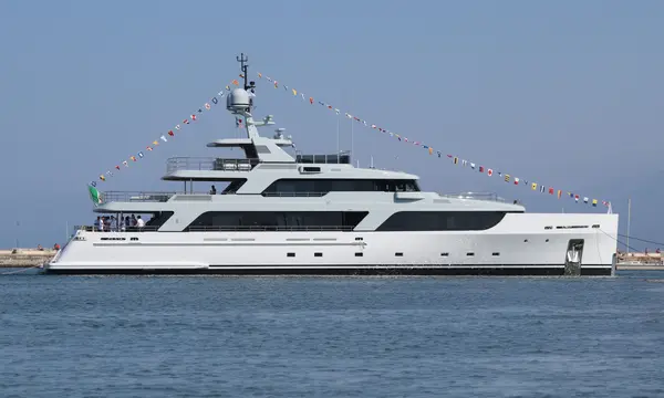 Codecasa news - m.y. GIOIA – CODECASA 43 – Hull C124 – THE LAUNCHING