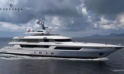 Codecasa news - CODECASA 57 – Hull F81 under construction