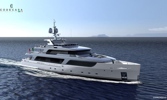 Codecasa news - CODECASA 43 – HULL C124 – SOLD
