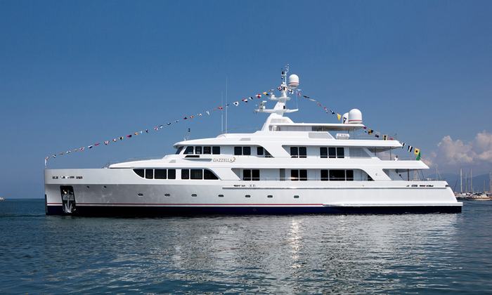 Codecasa news - CODECASA 50- M.Y. GAZZELLA – LAUNCHING